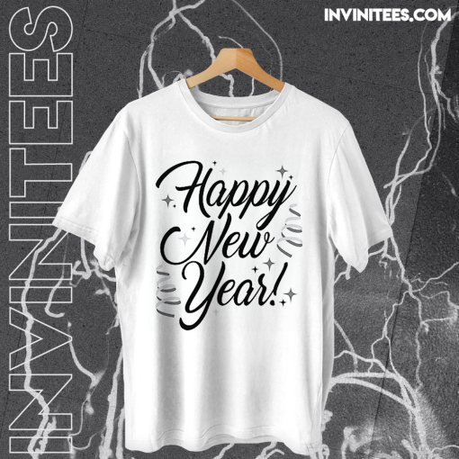 Happy New Year's Eve T-shirt TPKJ1