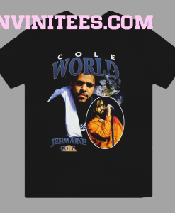 J Cole T Shirt