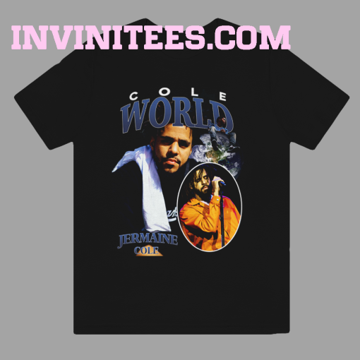 J Cole T Shirt