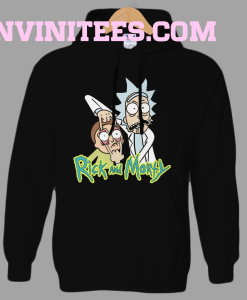 New Rick And Morty Casual Men Hoodie