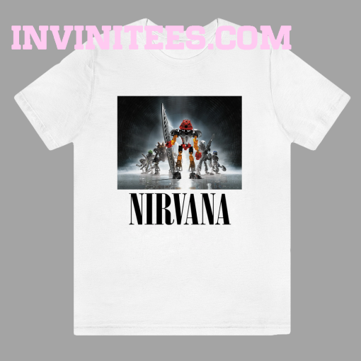 Nirvana x Bionicle T-Shirt