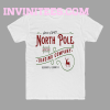 North Pole Christmas T Shirt