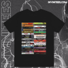 Old School Hip Hop Cassette Tape T-Shirt TPKJ1