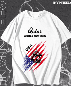 Qatar worl cup 2022 USA team Classic T-Shirt TPKJ1
