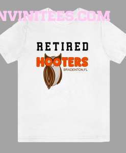 Retired Hooters T-shirt