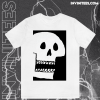 Skull Print T Shirt TPKJ1