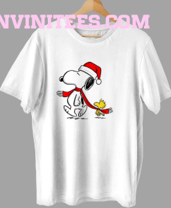 Snoopy Christmas T Shirt