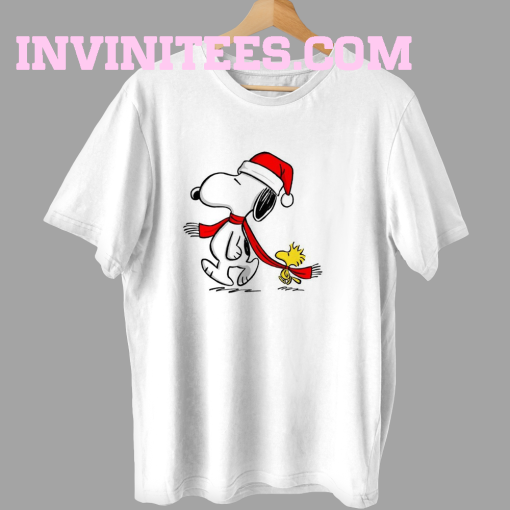 Snoopy Christmas T Shirt