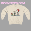 Snoopy tree christmas Sweatshirt