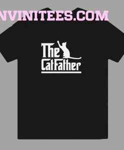 The Cat Father T Shirt