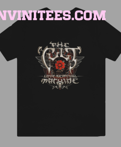 The Cult Love Removal Machine Rock Band Legend T Shirt