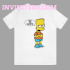 The Simpsons BART EAT My Shorts t shirt