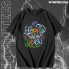 Vibrant Happy New Year T Shirt TPKJ1