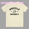 Whoville University T Shirt