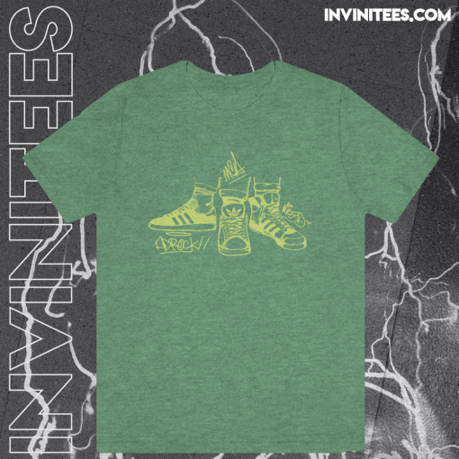 Beastie Boys Fly Shoes T-Shirt TPKJ1