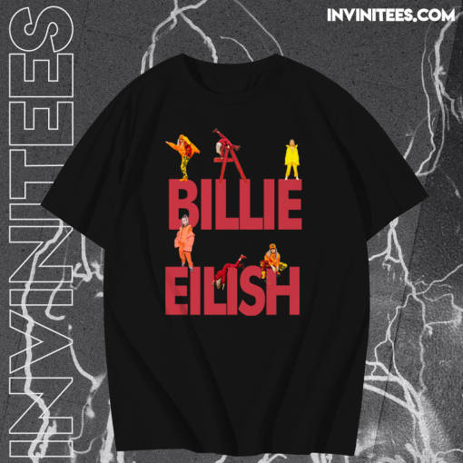 Billie Eilish T Shirt TPKJ1