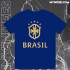 Brasil Gold T Shirt TPKJ1