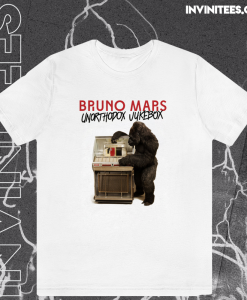 Bruno Mars Unorthodox Jukebox T-shirt TPKJ1