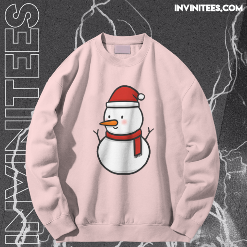 Cute Snowman Sweatshirt TPKJ1