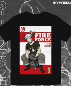 Fire Force T Shirt TPKJ1