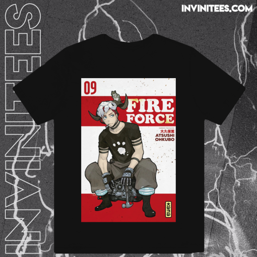 Fire Force T Shirt TPKJ1