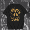 Happy New Year T Shirt TPKJ1