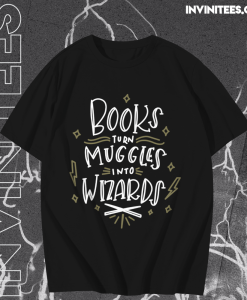 Harry Potter metallic shirt TPKJ1