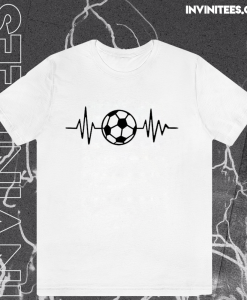 Heartbeat Fotball T Shirt TPKJ1