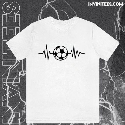 Heartbeat Fotball T Shirt TPKJ1