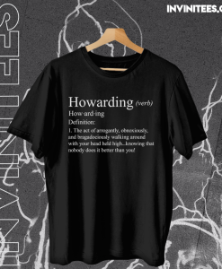 Howarding T-shirt TPKJ1