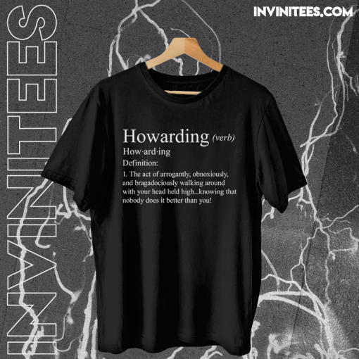 Howarding T-shirt TPKJ1