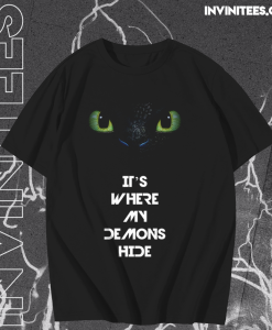 Imagine Dragons Toothless T Shirt TPKJ1