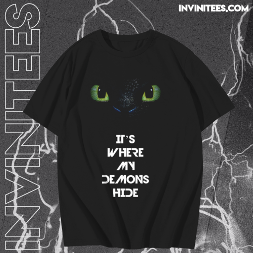 Imagine Dragons Toothless T Shirt TPKJ1