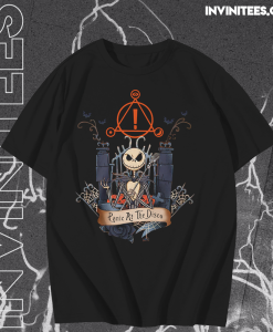 Jack Skellington Panic At The Disco T-Shirt TPKJ1