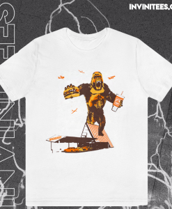 Kingkong Hunger Attack Whataburger T-Shirt TPKJ1