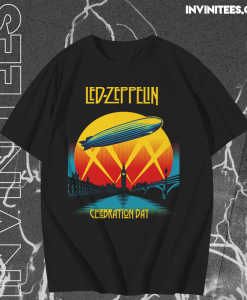 Led Zeppelin Celebration Day T-Shirt TPKJ1