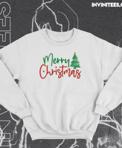 Merry Christmas Sweatshirt TPKJ1