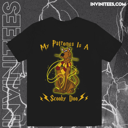 My Patronus Is An Scooby Doo T Shirt TPKJ1