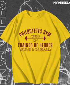 Philoctetes Gym t shirt TPKJ1