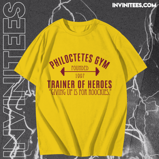 Philoctetes Gym t shirt TPKJ1