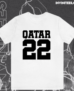 Qatar World Cup Soccer Football 2022 T Shirt TPKJ1