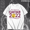 Qatar World Cup T Shirt TPKJ1