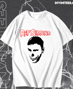 Raf Simons – Bleach Misfits T shirt TPKJ1