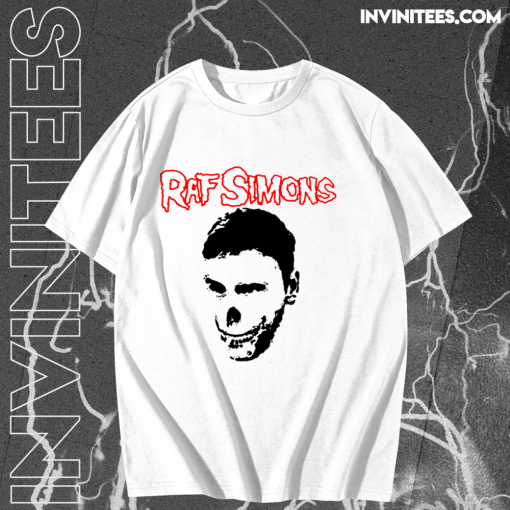 Raf Simons – Bleach Misfits T shirt TPKJ1