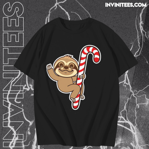 Sloth Candy T Shirt TPKJ1