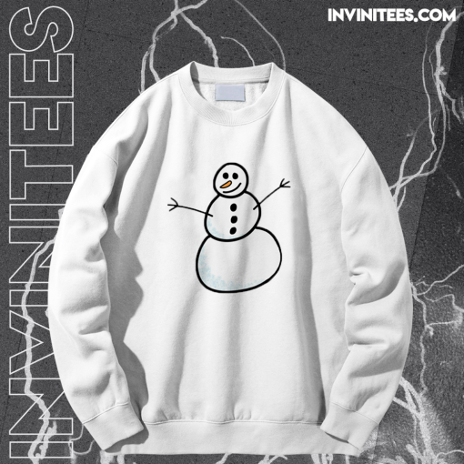 Snowman Sweatshirt TPKJ1