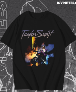 TAYLOR SWIFT purple rain tshirt TPKJ1