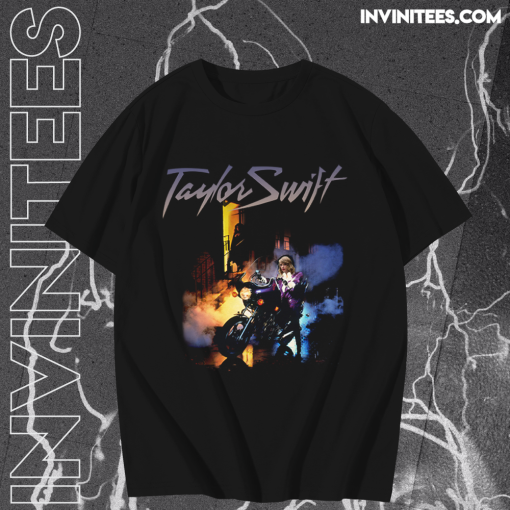 TAYLOR SWIFT purple rain tshirt TPKJ1