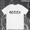 W.A.M.M.A. Women Against Men Making Art T-Shirt TPKJ1