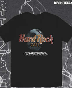Hard rock cafe death star tshirt TPKJ1